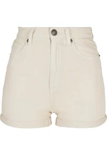 Women's 5-pocket shorts whitesand