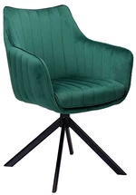 SIGNAL Jídelní židle AZALIA VELVET zelená