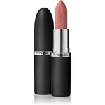 MAC Cosmetics MACximal Silky Matte Lipstick matná rtěnka odstín Honeylove 3,5 g
