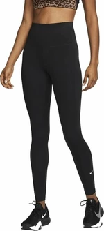 Nike Dri-Fit One Womens High-Rise Leggings Black/White XS Fitness spodnie