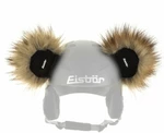 Eisbär Teddy Ears Beige/Black UNI Kask narciarski