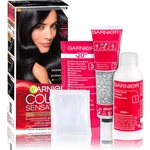 Garnier Color Sensation farba na vlasy odtieň 1.0 Onyx Black 1 ks