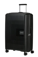 American Tourister Skořepinový cestovní kufr Aerostep L EXP 101,5/109 l - černá