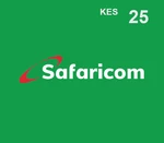 Safaricom 25 KES Mobile Top-up KE
