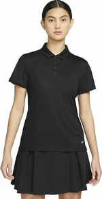 Nike Dri-Fit Victory Womens Golf Polo Black/White M