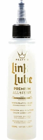 Peaty's Linklube All-Weather Premium 120 ml Cyklo-čištění a údržba