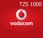 Vodacom 1000 TZS Mobile Top-up TZ