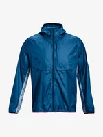 Pánská bunda Under Armour  Impasse Trail Storm Jkt-BLU XL