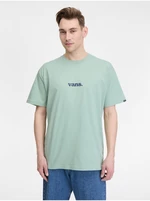 Zelené pánské tričko VANS Lower Corecase - Pánské