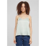 Women's Visse Satin Tank Top - mint