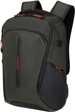 Samsonite Batoh na notebook 15,6'' Ecodiver M USB 18 l - tmavě zelená