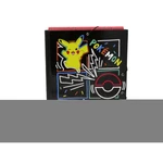 Pokémon A4 desky s klopou - Colourful edice