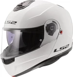 LS2 FF908 Strobe II Solid White L Helm