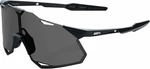 100% Hypercraft XS Matte Black/Smoke Lens Fahrradbrille