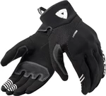 Rev'it! Gloves Endo Ladies Black/White XL Gants de moto