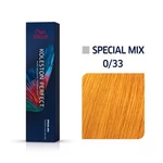 Wella Professionals Koleston Perfect Me+ Special Mix profesjonalna permanentna farba do włosów 0/33 60 ml