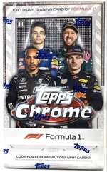 Topps 2021 Topps Chrome F1 Formula 1 Hobby Box