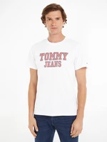 Tommy Jeans Essential Triko Bílá