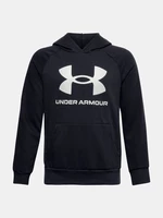 Under Armour Rival Fleece Mikina dětská Černá