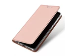 Flipové pouzdro Dux Ducis Skin pro Apple iPhone 11 Pro, světle růžová
