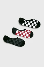 Vans - Ponožky (3-pak) VN000XS9RLM1-RED/WHT,