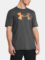 Under Armour Tričko UA BIG LOGO FILL SS-GRY - Pánské