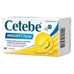 CETEBE Immunity forte 60 kapslí, poškozený obal
