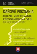 Daňové priznania FO a PO za rok 2023 - Miroslava Brnová, M. Vidová, J. Bielená, Z. Kajanovičová