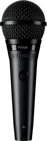 Shure PGA58-XLR Mikrofon dynamiczny wokalny