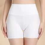 Ice Silk Seamless Anti Empty Bottoming Safety Pants Women's Safety High Quality Pants Plus Size Summer Thin Leggings