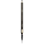 Clarins Eyebrow Crayon Sourcils ceruzka na obočie s kefkou odtieň 01 - Dark Brown 1,1 g