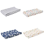 Baby Changing Pad Cover Floral Print Fitted Crib Sheet Infant or Toddler Bed Nursery 1560