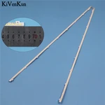 2PCS TV Lamps LED Backlight Strips For Samsung UA55D6600WJ UA55D6000SJ UA55D6400UJ UA55D6600WM HD TV's Bars Kit LED Bands Rulers