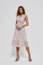 Abito floreale da donna Moodo Floral patterned