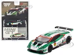 Lamborghini Huracan GT3 EVO 87 Kosuke Matsuura - Natsu Sakaguchi "Bamboo Airways - JLOC" "Super GT Series" (2022) Limited Edition 1/64 Diecast Model