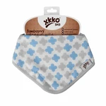 XKKO BMB Slintáčik Scandinavian Baby Blue Cross (1ks)