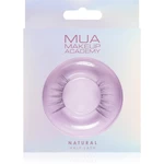 MUA Makeup Academy Half Lash Natural umělé řasy 2 ks