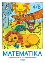 Matematika 4/B - Vlasta Landová, Hana Staudková, Věra Tůmová