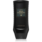 Avon Wild Country parfémovaný sprchový gel 2 v 1 pro muže 250 ml