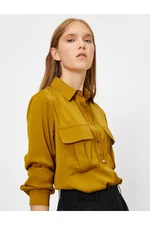 Koton Shirt - Green - Regular fit