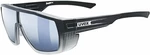 UVEX MTN Style CV Black Matt/Fade/Colorvision Mirror Silver Outdoor rzeciwsłoneczne okulary