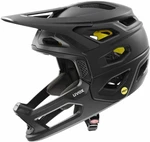 UVEX Revolt MIPS All Black 52-57 Cyklistická helma