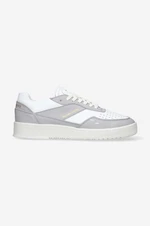 Kožené sneakers boty Filling Pieces Ace Spin šedá barva, 70033491878