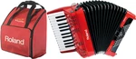 Roland FR-1x Red Bag SET Czerwony Akordeon klawiszowy