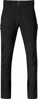 Bergans Rabot V2 Softshell Pants Men Black/Dark Shadow Grey 52 Pantaloni