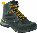 Jack Wolfskin Force Striker Texapore Mid M Black/Burly Yellow 40,5 Chaussures outdoor hommes