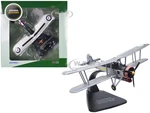 Fairey Swordfish Mk I Bomber Aircraft "FAA Historic Flight RNAS Yeovilton" Royal Navy "Oxford Aviation" Series 1/72 Diecast Model Airplane by Oxford