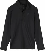 Spyder Mens Prospect 1/2 Zip Black XL Sveter Mikina a tričko