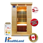 Infrasauna DeLuxe 2002 Carbon HEALTHLAND 642002KC