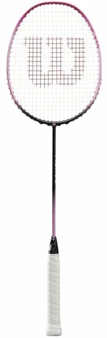 Wilson Fierce 270 Bedminton Racket White/Pink Badmintonová raketa